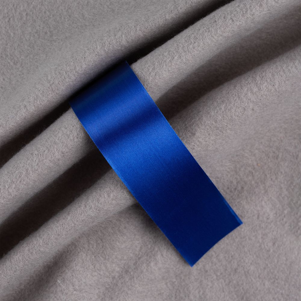 Лента сатиновая Satin 35 М, синяя